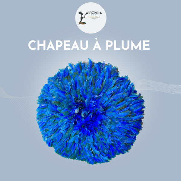 chapeau à plume
