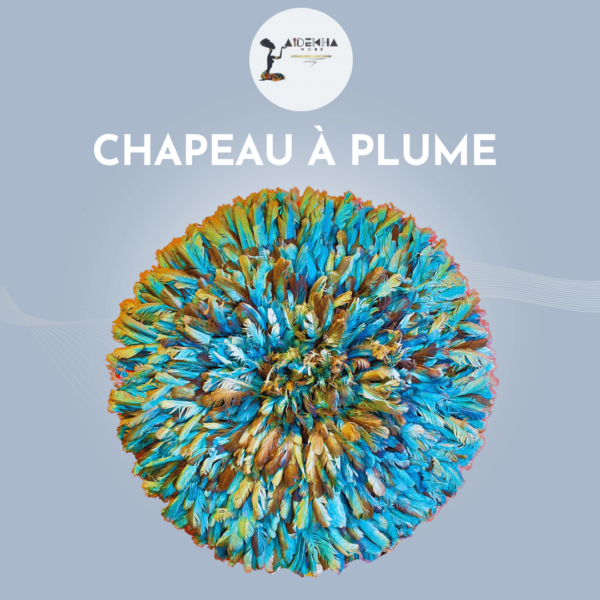 chapeau à plume