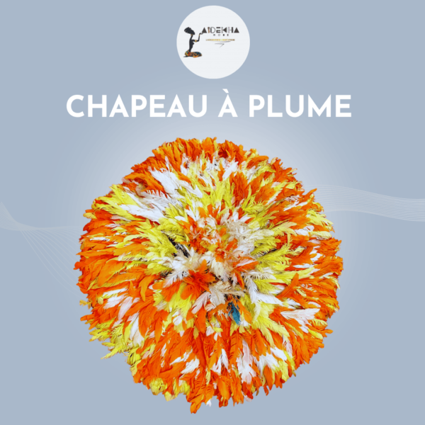 chapeau à plume