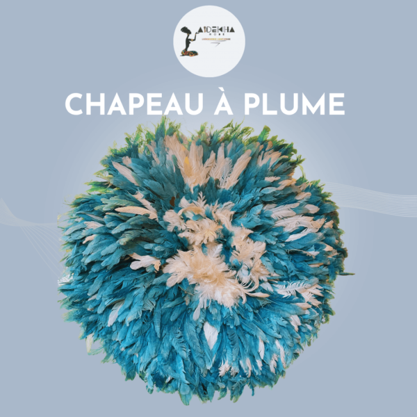 chapeau à plume