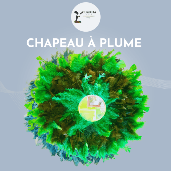 chapeau à plume