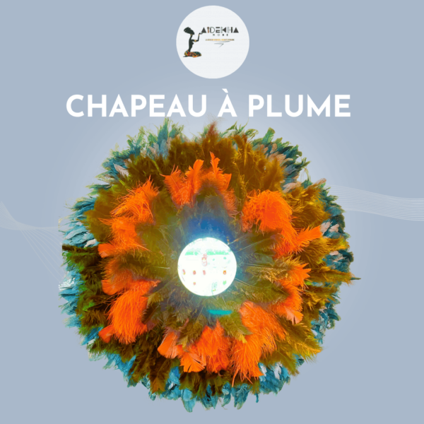 chapeau à plume