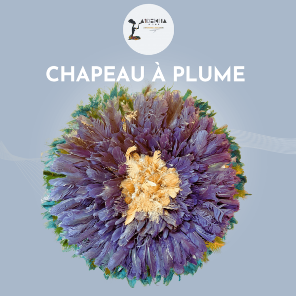 chapeau à plume