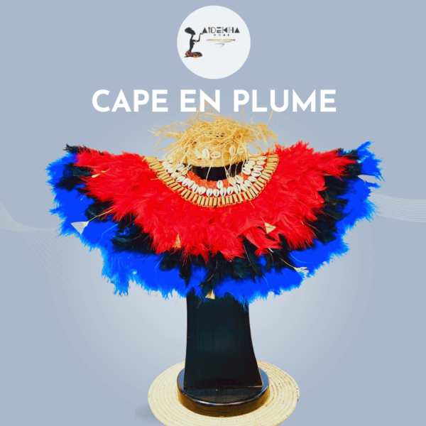 Cape en plume