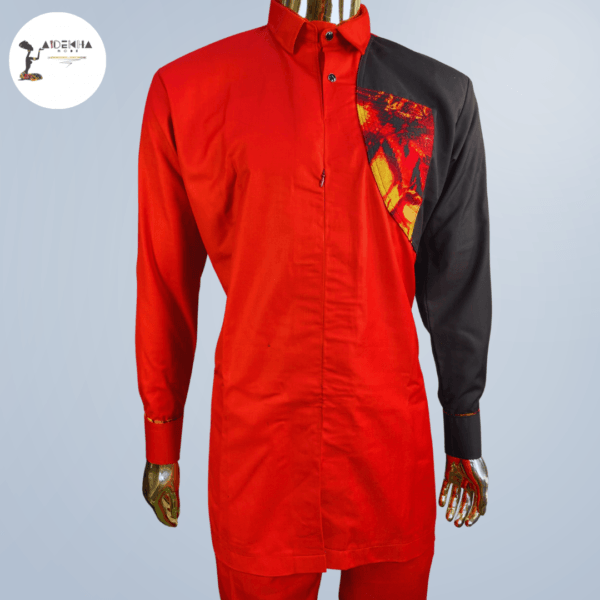 Ensemble chemise-pantalon
