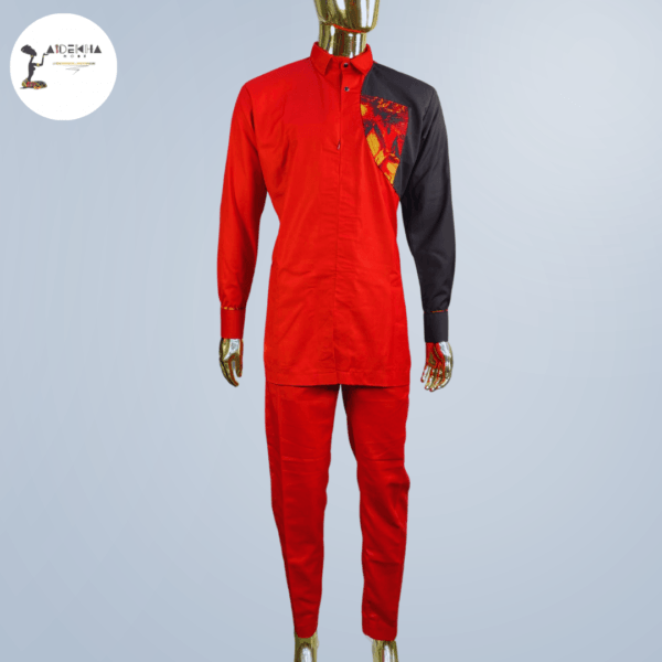 Ensemble chemise-pantalon