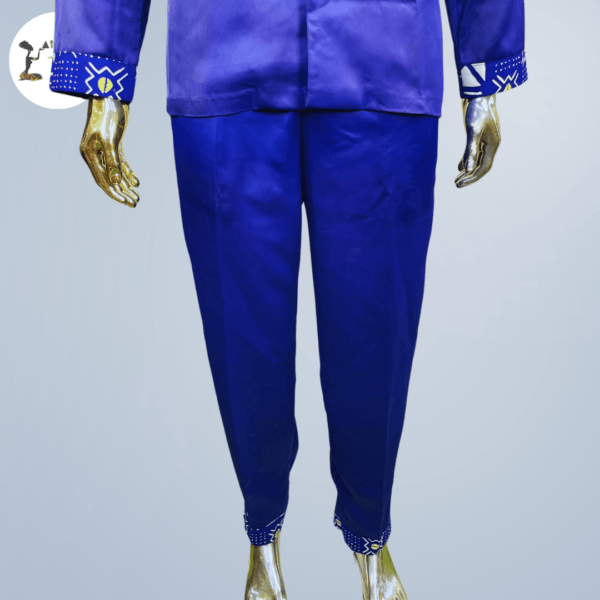 Pyjama homme bleu