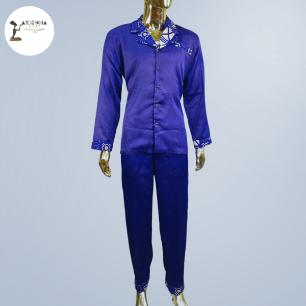 Pyjama homme bleu