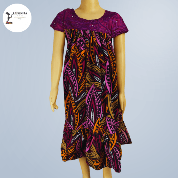 Robe longue fille