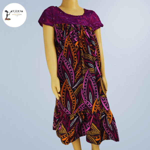 Robe longue fille – Image 2